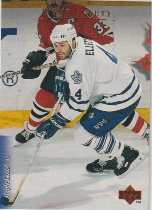 NHL 1995/96 Upper Deck - No 144 - Dave Ellett