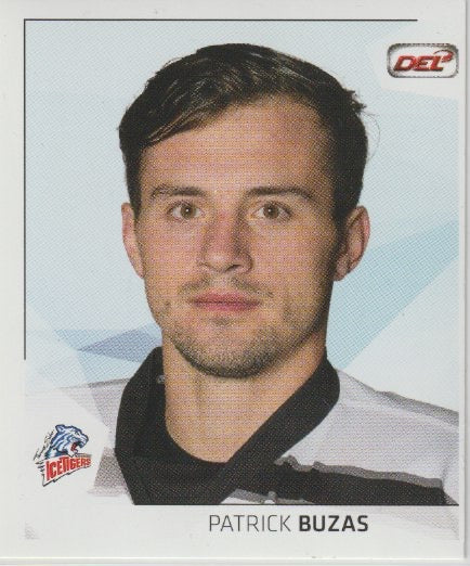 DEL 2014-15 CityPress Sticker - No 217 - Patrick Buzas