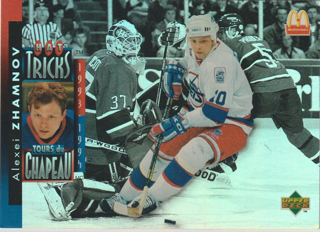NHL 1994 / 95 McDonald's Upper Deck - No McD-27 - Alexei Zhamnov