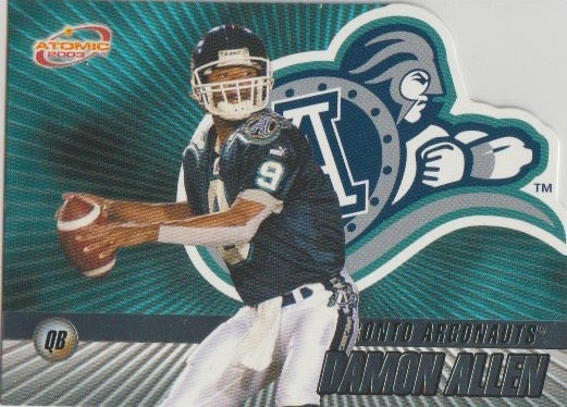 NFL 2003 Atomic CFL - No 79 - Damon Allen