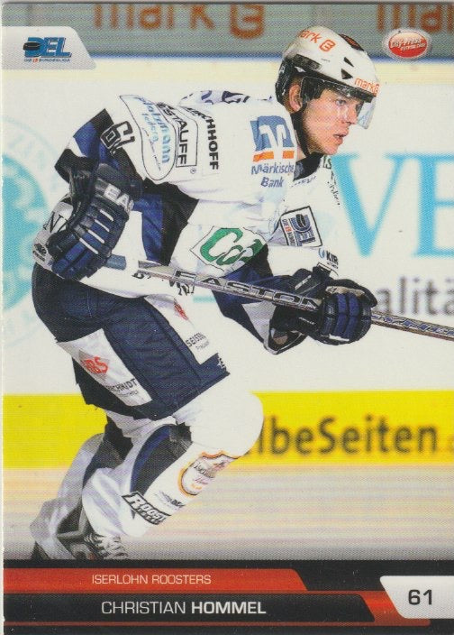 DEL 2008 / 09 CityPress - No 241 - Christian Hommel