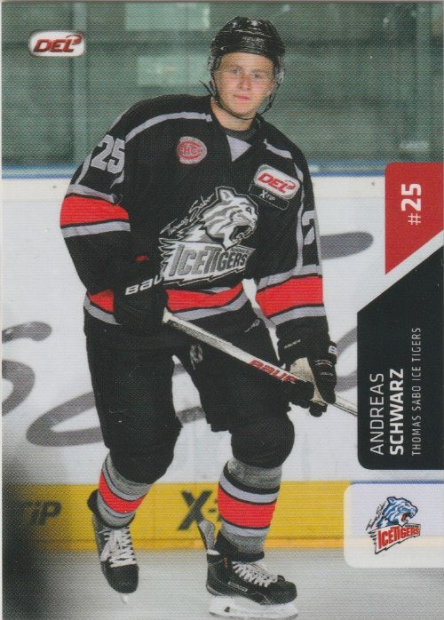 DEL 2015-16 Citypress Premium - No 543 - Andreas Schwarz