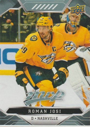 NHL 2019-20 Upper Deck MVP - No 58 - Roman Josi