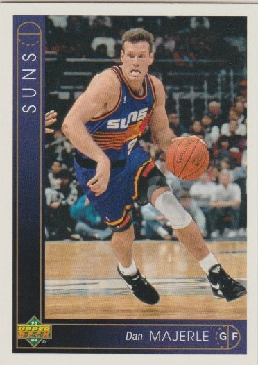 NBA 1993-94 Upper Deck German - No 9 - Dan Majerle