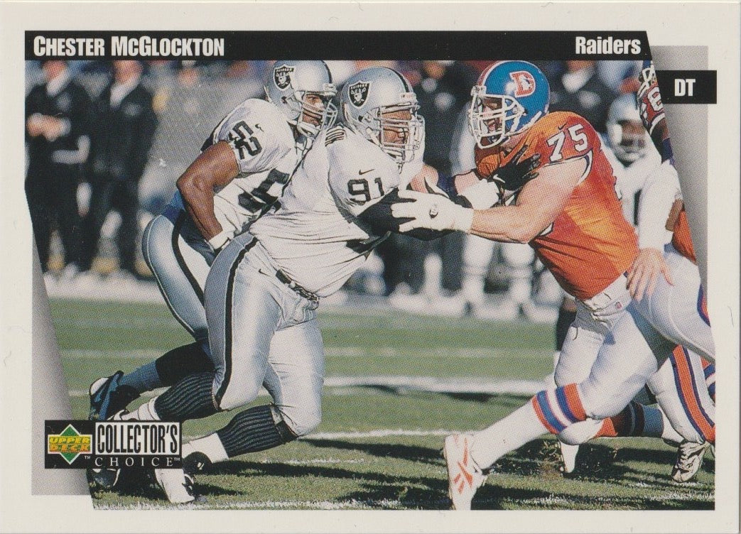 NFL 1997 Collector's Choice - No 249 - Chester McGlockton