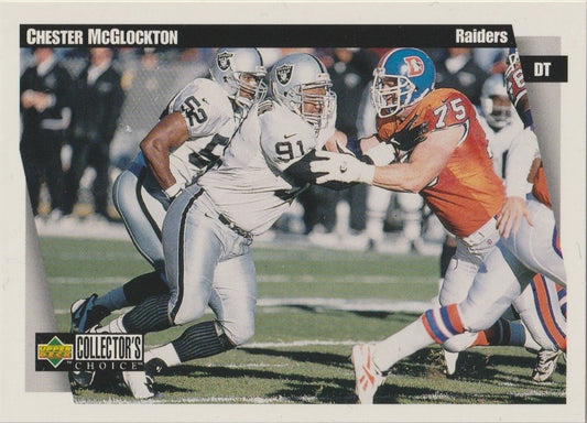 NFL 1997 Collector's Choice - No 249 - Chester McGlockton
