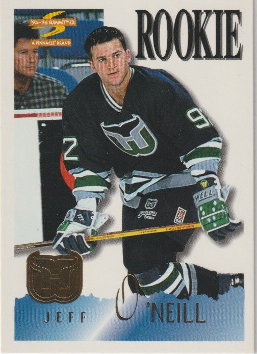 NHL 1995 / 96 Summit - No 183 - Jeff O'Neill