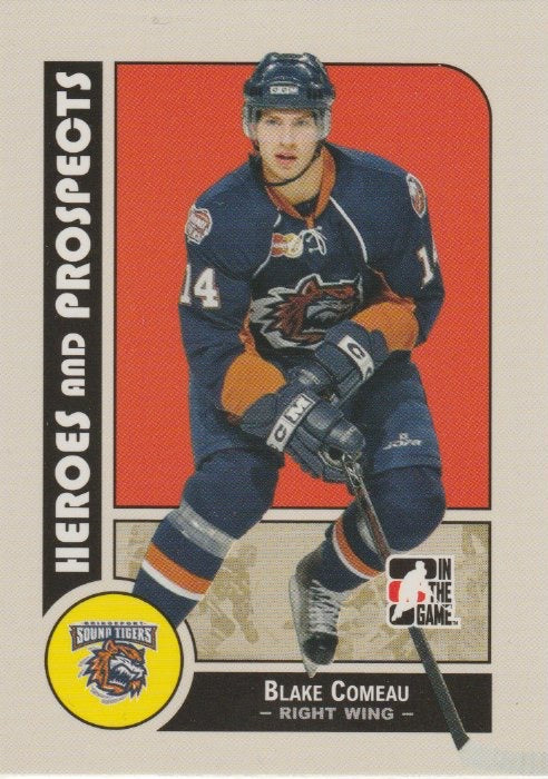 NHL 2008-09 ITG Heroes and Prospects - No 14 - Blake Comeau