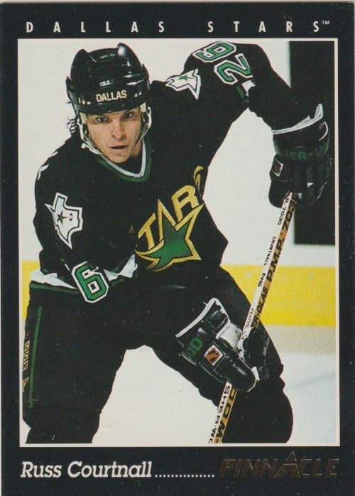 NHL 1993 / 94 Pinnacle - No 268 Russ Courtnall