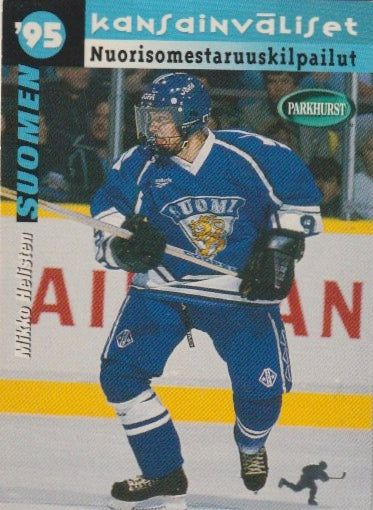 NHL 1994 / 95 Parkhurst SE - No SE219 - Mikko Helisten