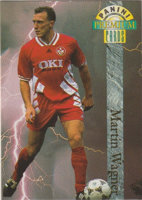 Fussball 1994-95 Panini Premium Cards Bundesliga - No 25 - Martin Wagner