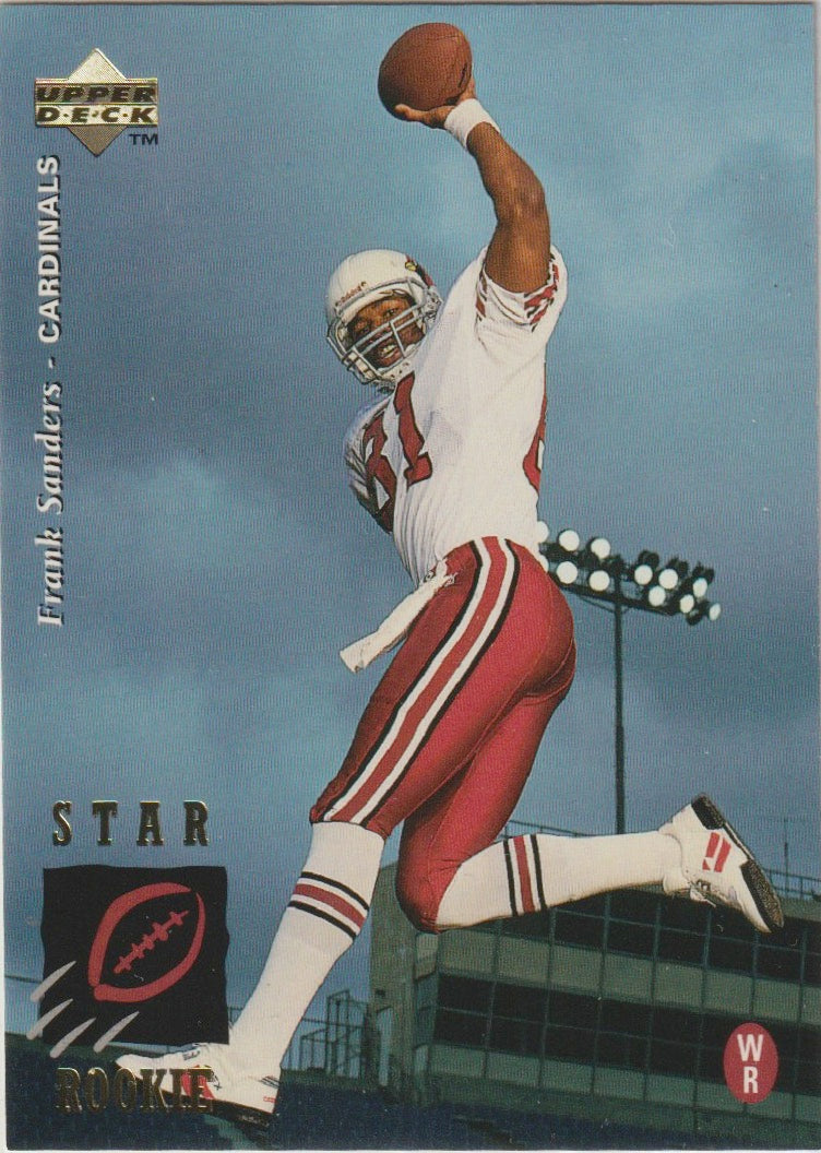 NFL 1995 Upper Deck - No 26 - Frank Sanders