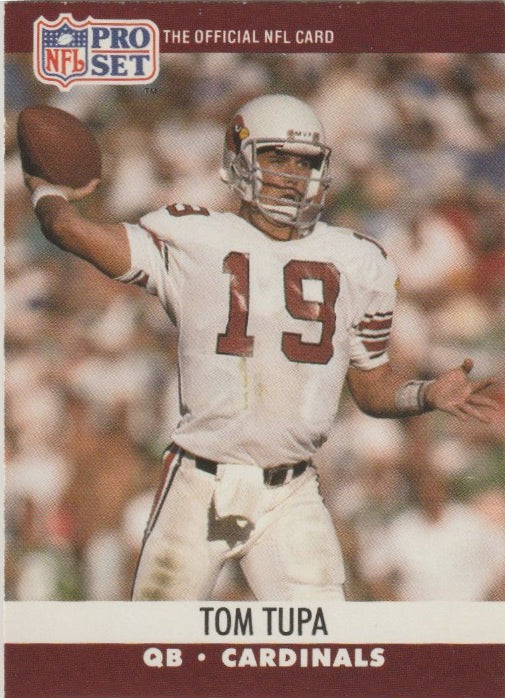 NFL 1990 ProSet - No 619 - Tom Tupa