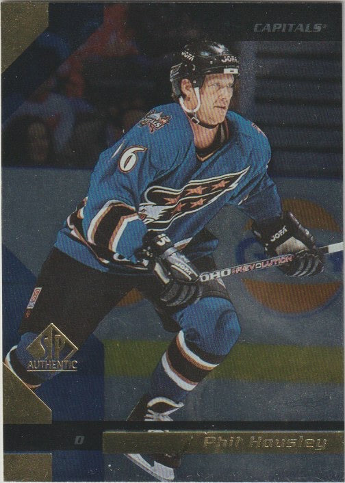 NHL 1997 / 98 SP Authentic - No 168 - Phil Housley