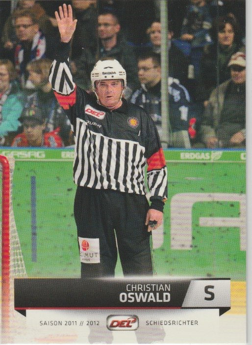 DEL 2011 / 12 CityPress - No 399 - Christian Oswald