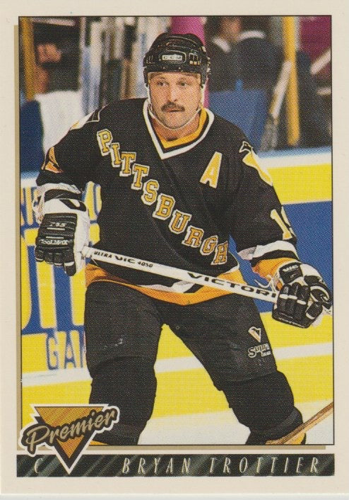 NHL 1993-94 OPC Premier - No 296 - Bryan Trottier