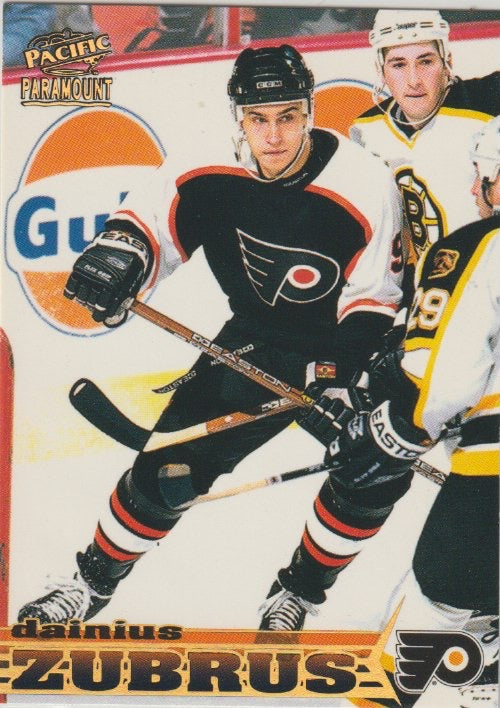 NHL 1998-99 Paramount - No 179 - Dainius Zubrus