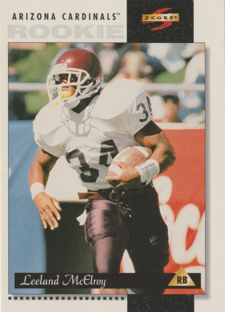 NFL 1996 Score - No 229 - Leeland McElroy