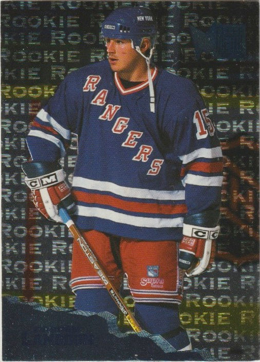 NHL 1995 / 96 Metal - No 181 - Darren Langdon