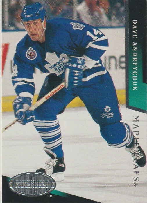 NHL 1993 / 94 Parkhurst - No 200 - Dave Andreychuk
