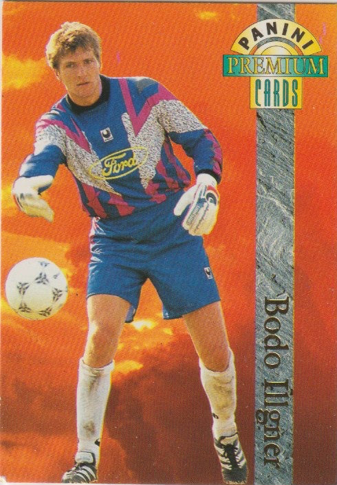 Fussball 1994-95 Panini Premium Cards Bundesliga - No 4 - Bodo Illgner