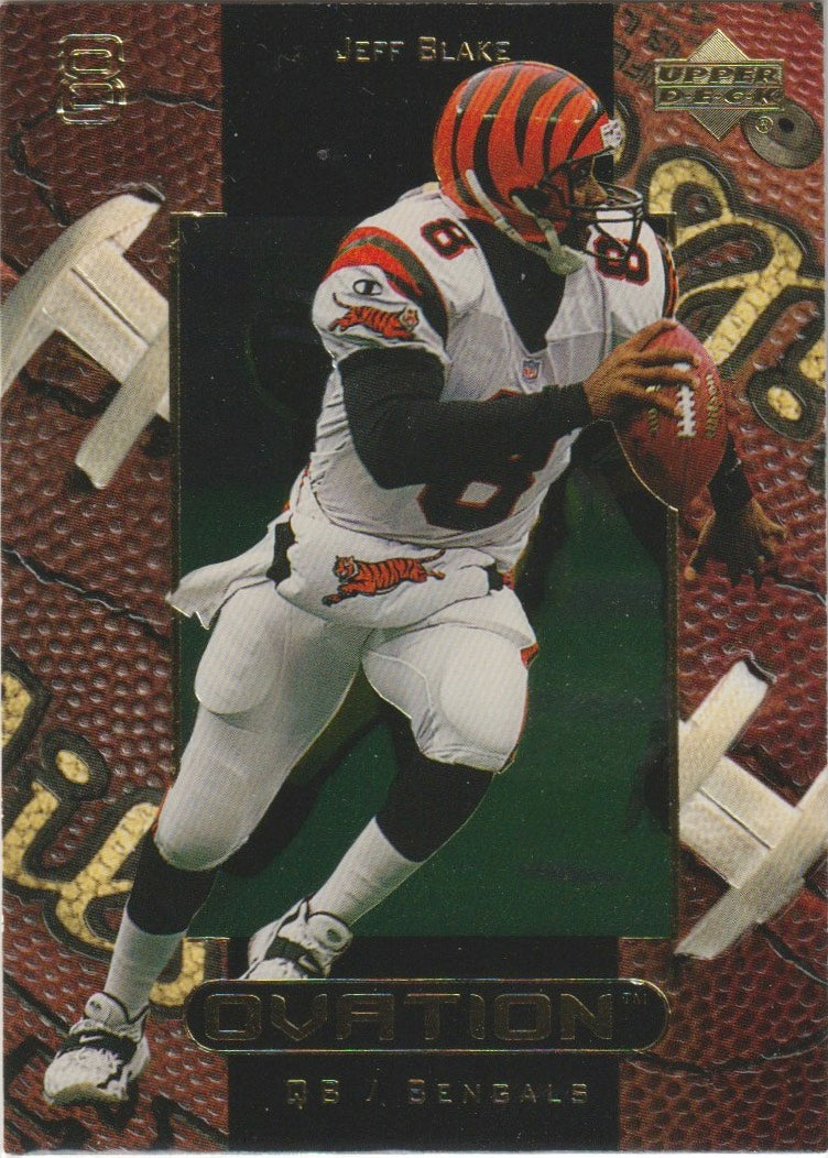 NFL 1999 Upper Deck Ovation - No 13 - Jeff Blake