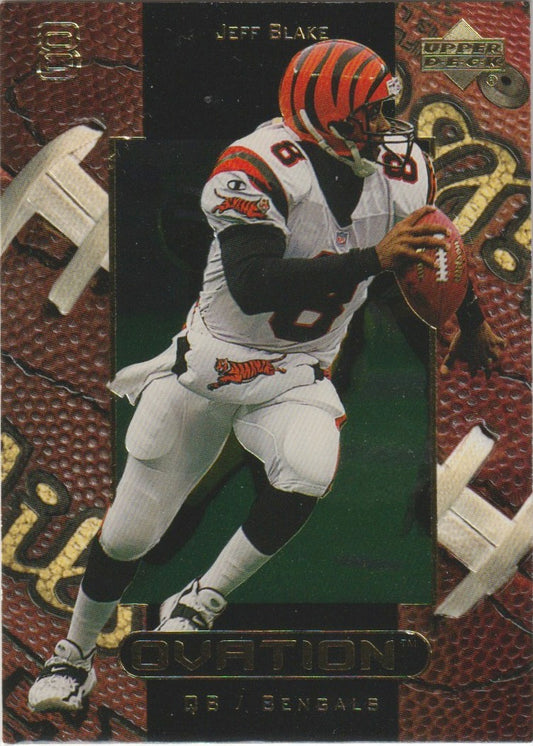 NFL 1999 Upper Deck Ovation - No 13 - Jeff Blake