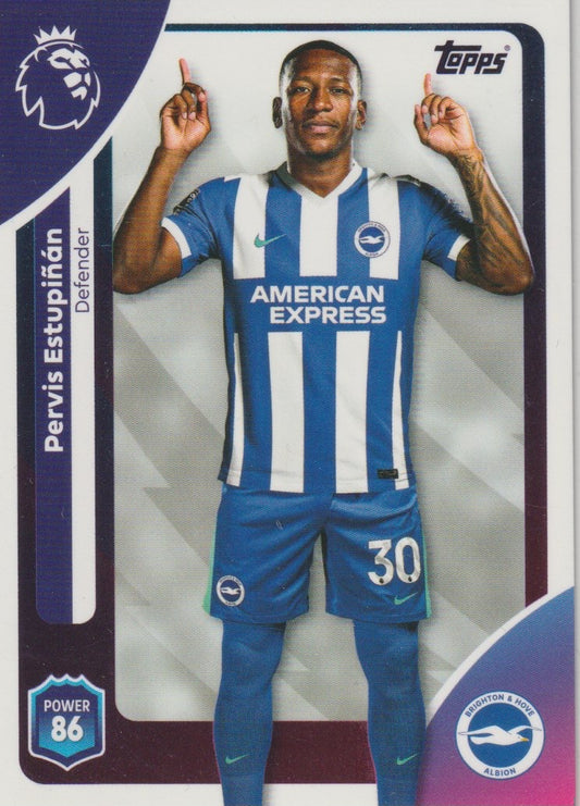 Fussball 2026-26 Topps Premier League EN - No 76 - Pervis Estupinan