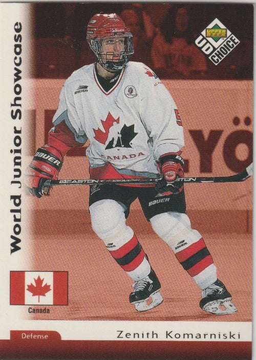 NHL 1998-99 UD Choice - No 263 - Zenith Komarniski