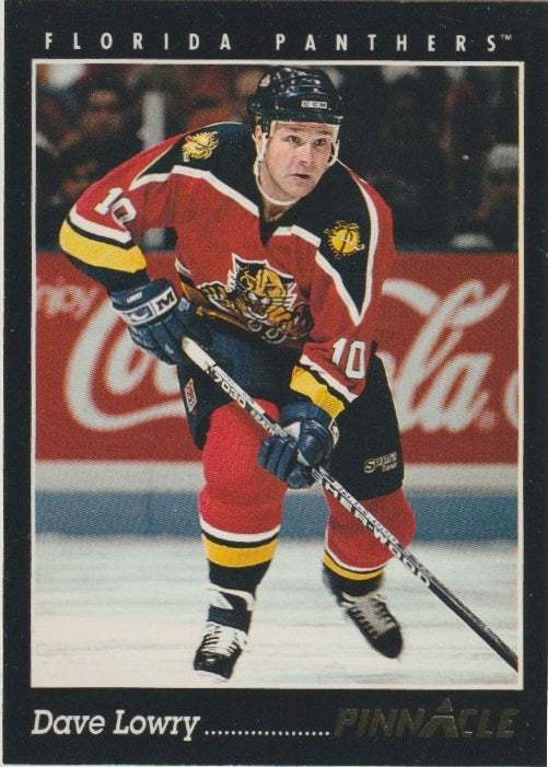 NHL 1993/94 Pinnacle - No 408 - Dave Lowry