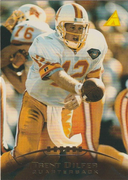 NFL 1995 Pinnacle - No 172 - Trent Dilfer