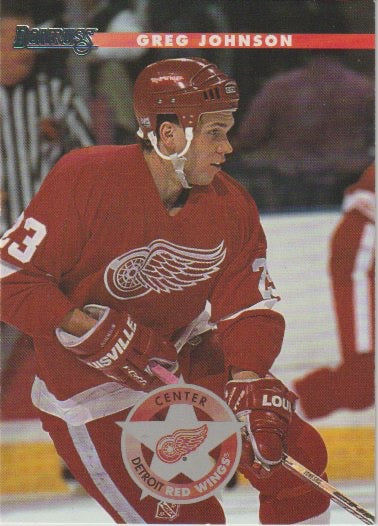 NHL 1996 / 97 Donruss - No 111 - Greg Johnson