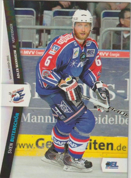 DEL 2010 / 11 CityPress - No 200 - Sven Butenschön