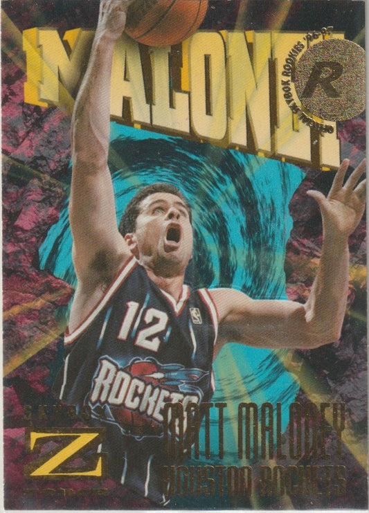 NBA 1996-97 Z-Force - No 155 - Matt Maloney