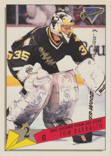 NHL 1993-94 OPC Premier - No 175 - Tom Barrasso