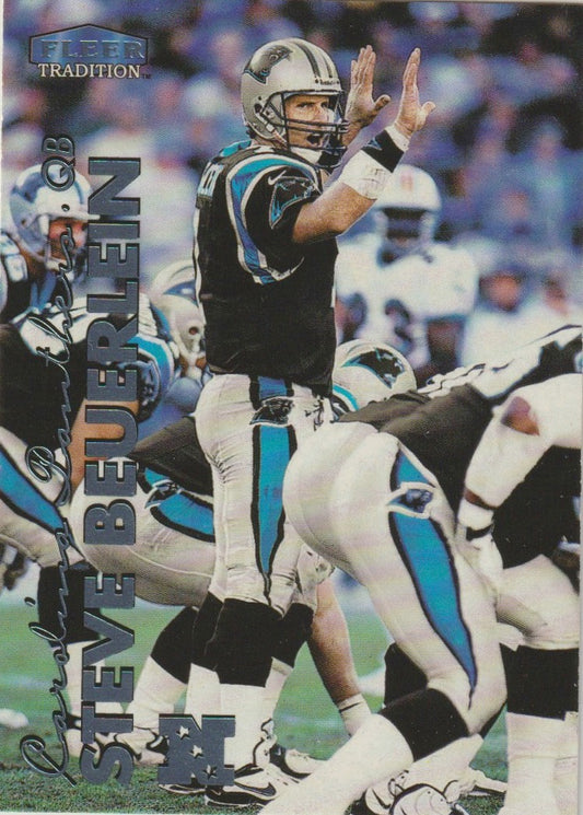 NFL 1999 Fleer Tradition - No 46 - Steve Beuerlein