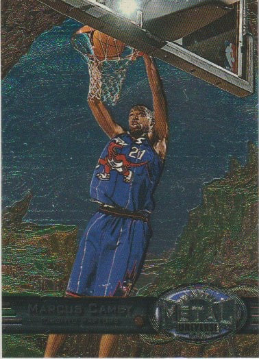 NBA 1997-98 Metal Universe - No 84 - Marcus Camby