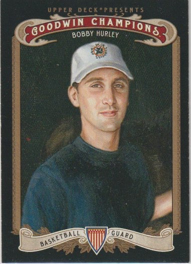 NBA 2012 Upper Deck Goodwin Champions - No 57 - Bobby Hurley