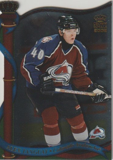 NHL 2001-02 Crown Royale - No 41 - Alex Tanguay