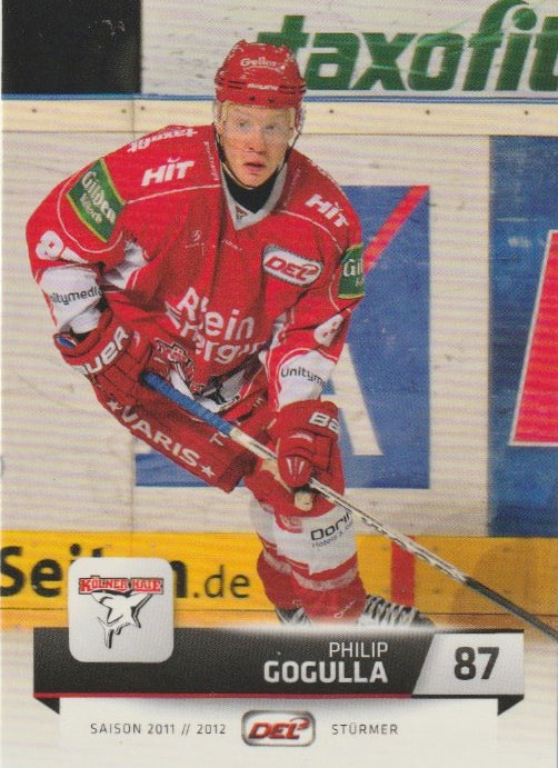 DEL 2011 / 12 CityPress - No 143 - Philip Gogulla