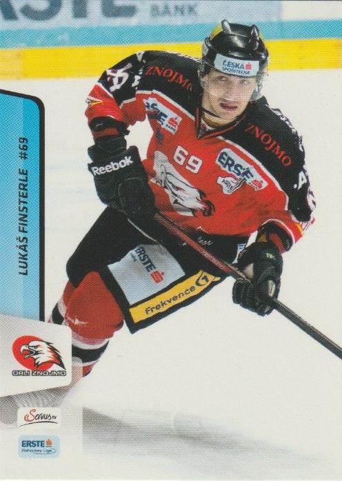 EBEL 2013-14 Citypress - No 271 - Lukas Finsterle