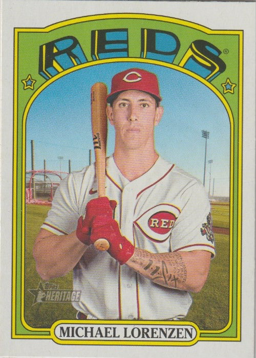 MLB 2021 Topps Heritage - No 568 - Michael Lorenzen