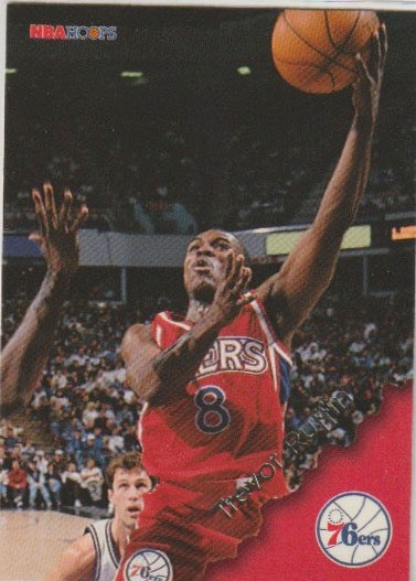 NBA 1996-97 Hoops - No 117 - Trevor Ruffin