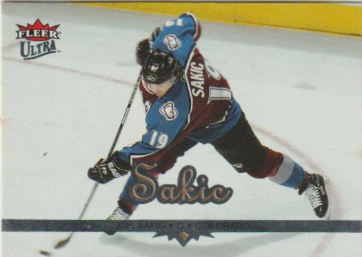 NHL 2005-06 Ultra - No 55 - Joe Sakic