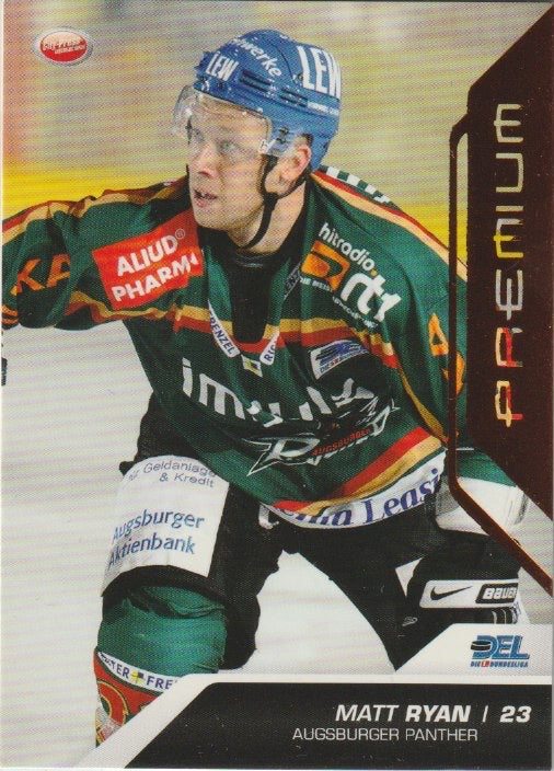 DEL 2009 / 10 CityPress Premium Bronze - No 114 - Matt Ryan