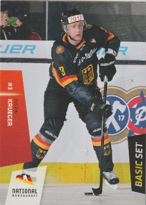 DEL 2014-15 CityPress Basic Set - No 272 - Justin Krueger