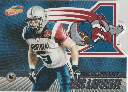 NFL 2003 Atomic CFL - No 54 - Éric Lapointe