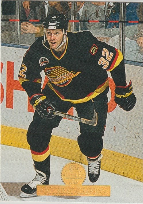 NHL 1994 / 95 Leaf - No 121 - Murray Craven