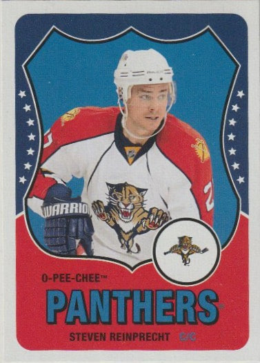 NHL 2010-11 O-Pee-Chee Retro - No 230 - Steven Reinprecht