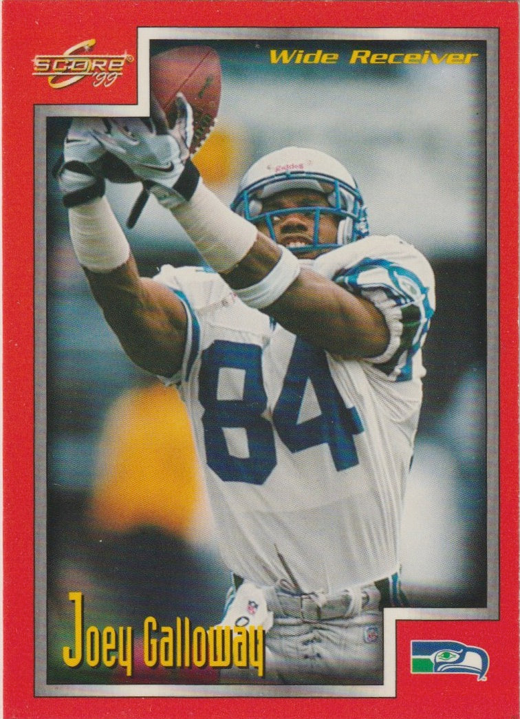 NFL 1999 Score - No 209 - Joey Galloway